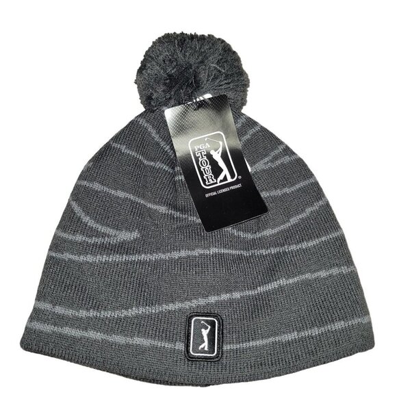 MEN'S PGA Beanie. One Size. New With Tags - Picture 1 of 3